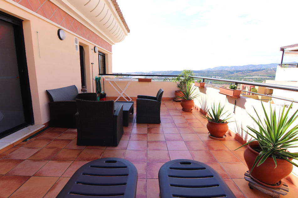 Penthouse leilighet, Valle Niza